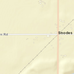 Snodes Ohio Street Map