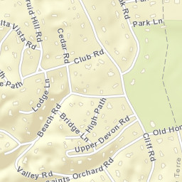 Belle Terre New York Street Map