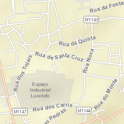 Cortegaça Street Map