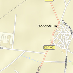 Cordovilla Street Map