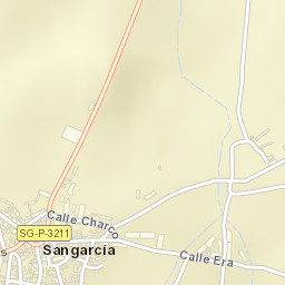 Sangarcía Street Map