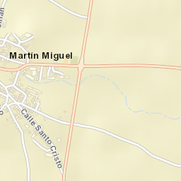 Martín Miguel Street Map