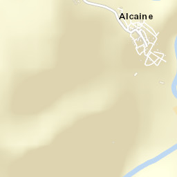 Alcaine Street Map