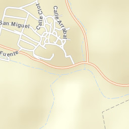 Valjunquera Street Map