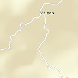 Velçan Street Map