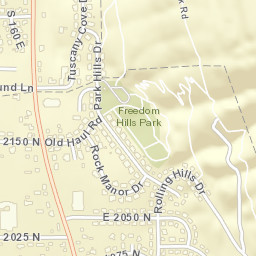 1579 Tuscany Cove Farmington UT Street Map