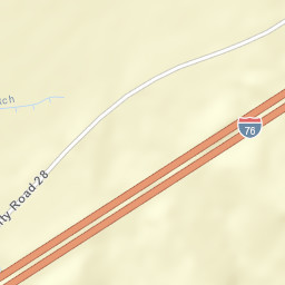 I-76 Julesburg CO 80737 America Street Map