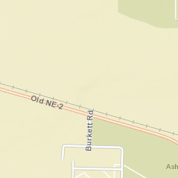 2194-2198 West Capital Avenue, Grand Island Street Map