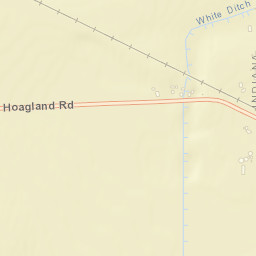 Dixon Ohio Street Map