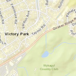 Victory Park New York Street Map
