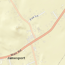 Jamesport New York Street Map