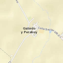 Galindo y Perahuy Street Map