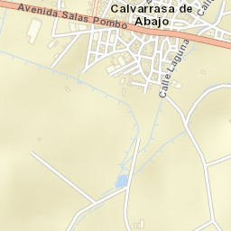 Calvarrasa de Abajo Street Map