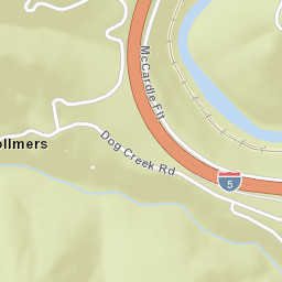 Vollmers California Street Map