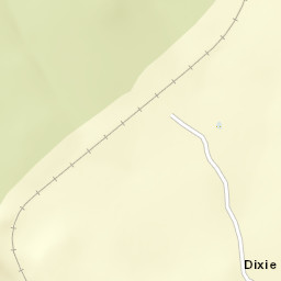 Dixie California Street Map