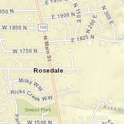 1548 North Main Street Centerville UT Street Map
