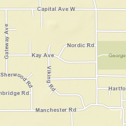 4152-4198 West Capital Avenue, Grand Island, NE Street Map