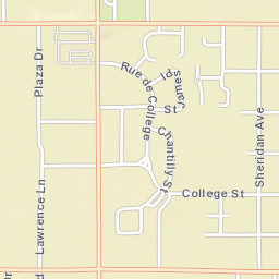 2800-2852 West Waugh Street, Grand Island Street Map