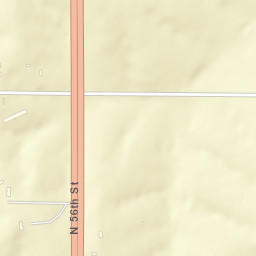 13436-13498 North 56th Street, Lincoln, NE Street Map