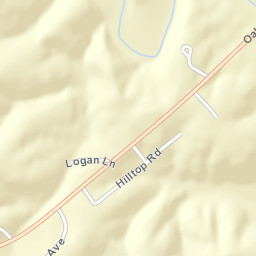 Oakland Mills Rd Mt Pleasant IA Street Map