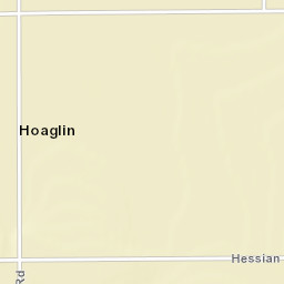Hoaglin Ohio Street Map