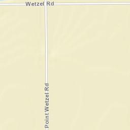 Wetsel Ohio Street Map