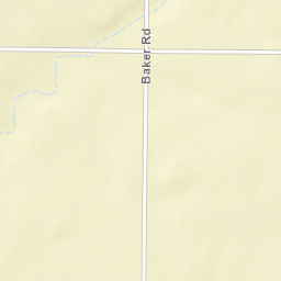 Auburn Center Ohio Street Map