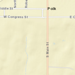 Polk Ohio Street Map