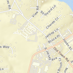 East Setauket New York Street Map