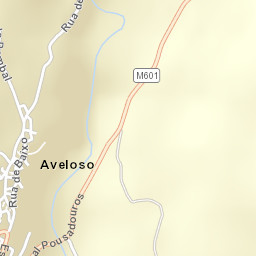Aveloso Street Map