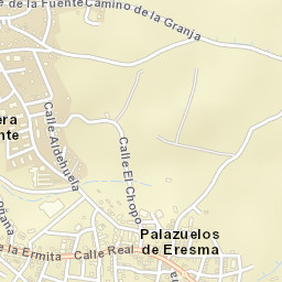 Palazuelos de Eresma Street Map