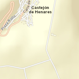 Castejón de Henares Street Map