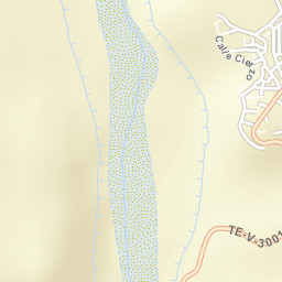Torre del Compte Street Map