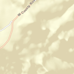 34500-35434 Sand Creek Road, Red Feather Street Map