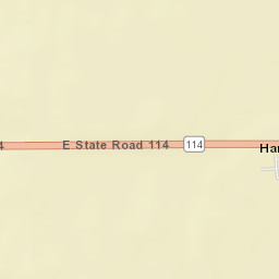 2927-2953 IN-114 Rensselaer IN Street Map