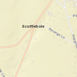Scuttlehole New York Street Map