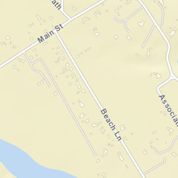 Wainscott New York Street Map