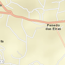 Arouca Street Map
