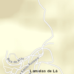 Castro Daire Street Map