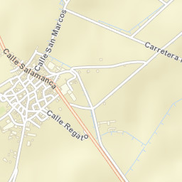 Machacón Street Map