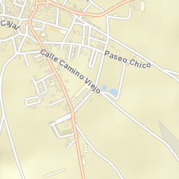 Fontiveros Street Map