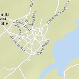 Pinilla del Valle Street Map