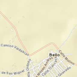 Bello Street Map