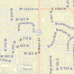887-899 Bonita Way, Centerville, UT 84014 Street Map