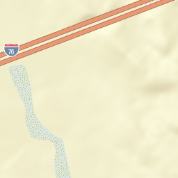 Interstate 76, Ovid, CO 80744, America Street Map