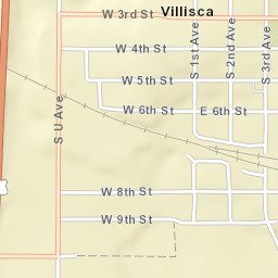201-299 East 3rd Street, Villisca, IA 50864 Street Map
