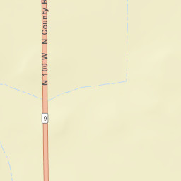 6001-6485 North 100 West, Huntington, IN Street Map