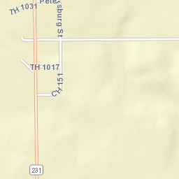 Deunquat Ohio Street Map
