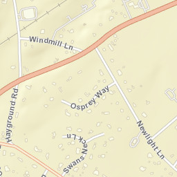 Hayground New York Street Map