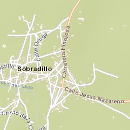 Sobradillo Street Map